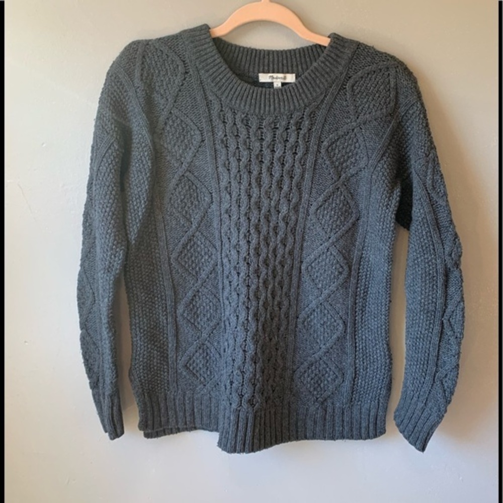 Madewell knit sweater